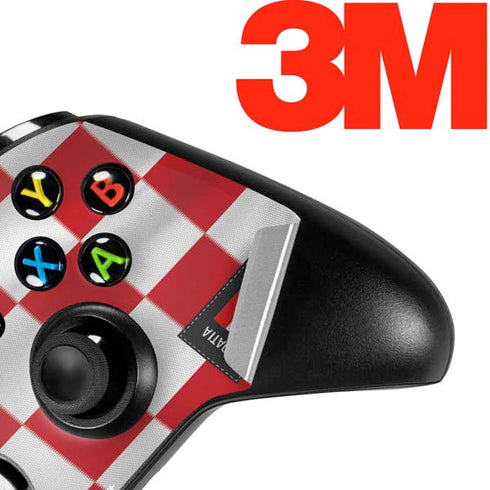 Croatia Soccer Flag Xbox One S Controller Skin